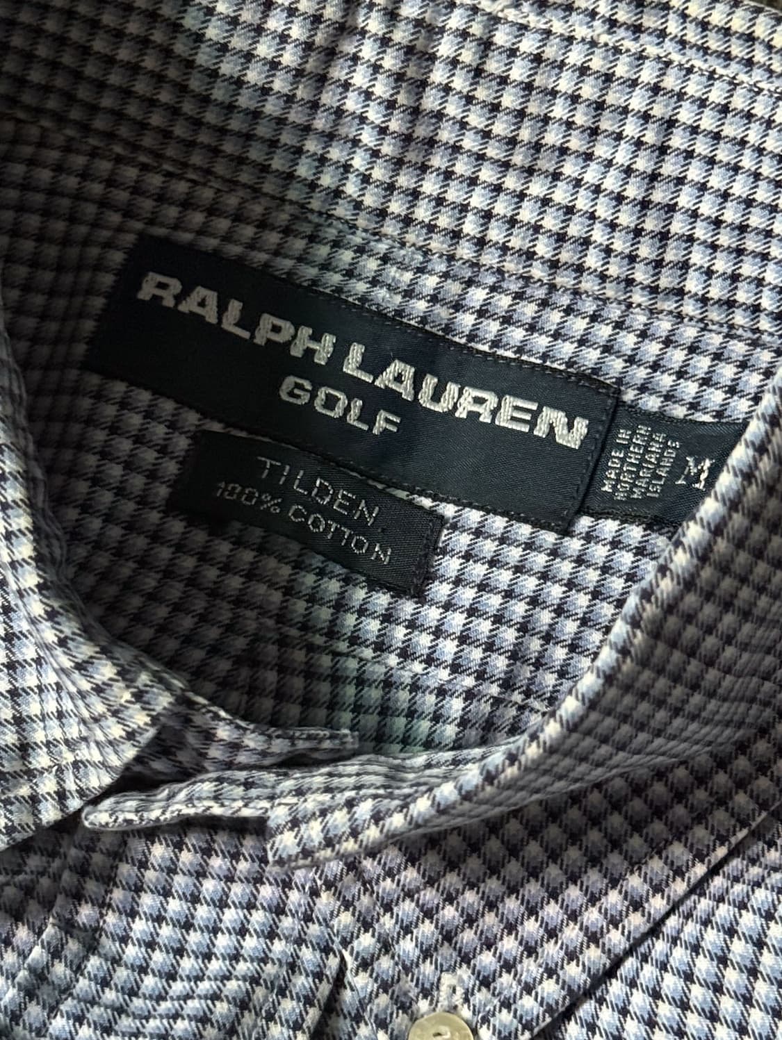 폴로 랄프로렌 TILDEN 깅엄 체크 셔츠 (105-108) 상품이미지3