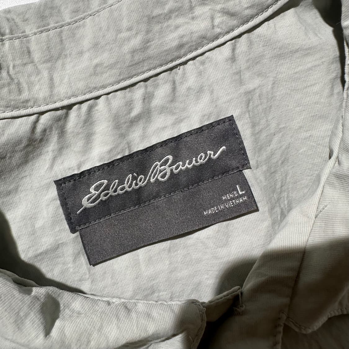 에디바우어 코튼 나일론 반팔 셔츠 상품이미지4