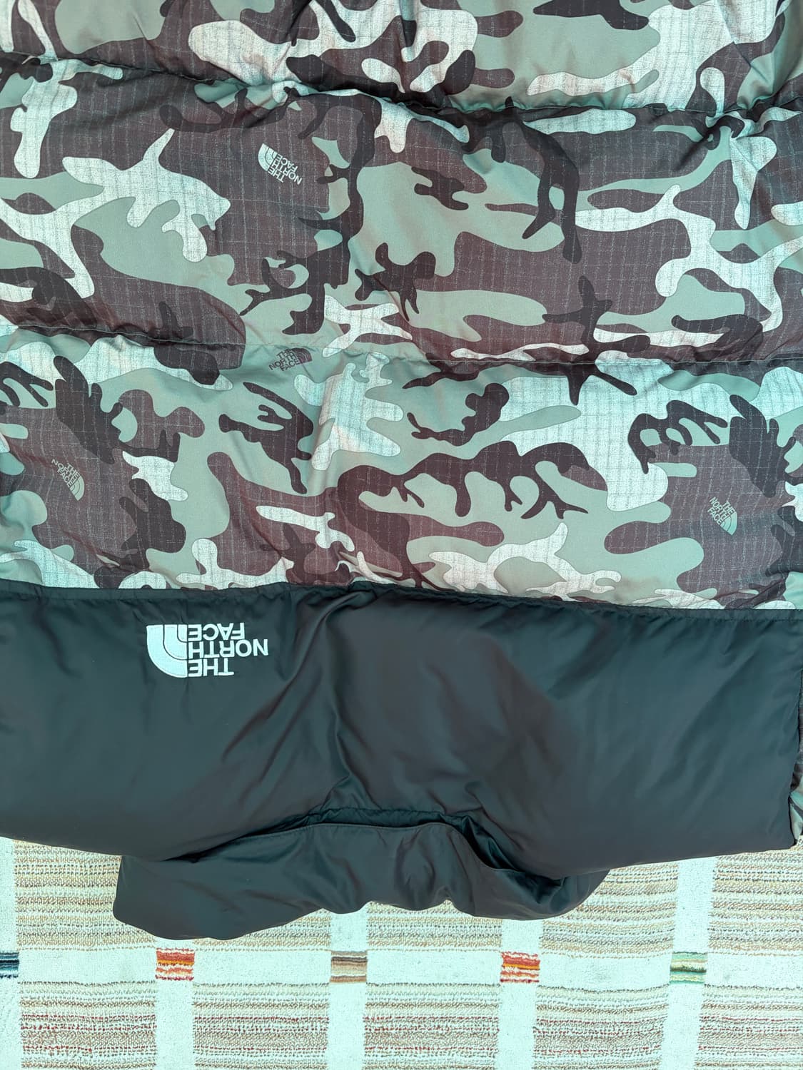 노스페이스 1996 노벨티 눕시 카키 XXL 상품이미지2