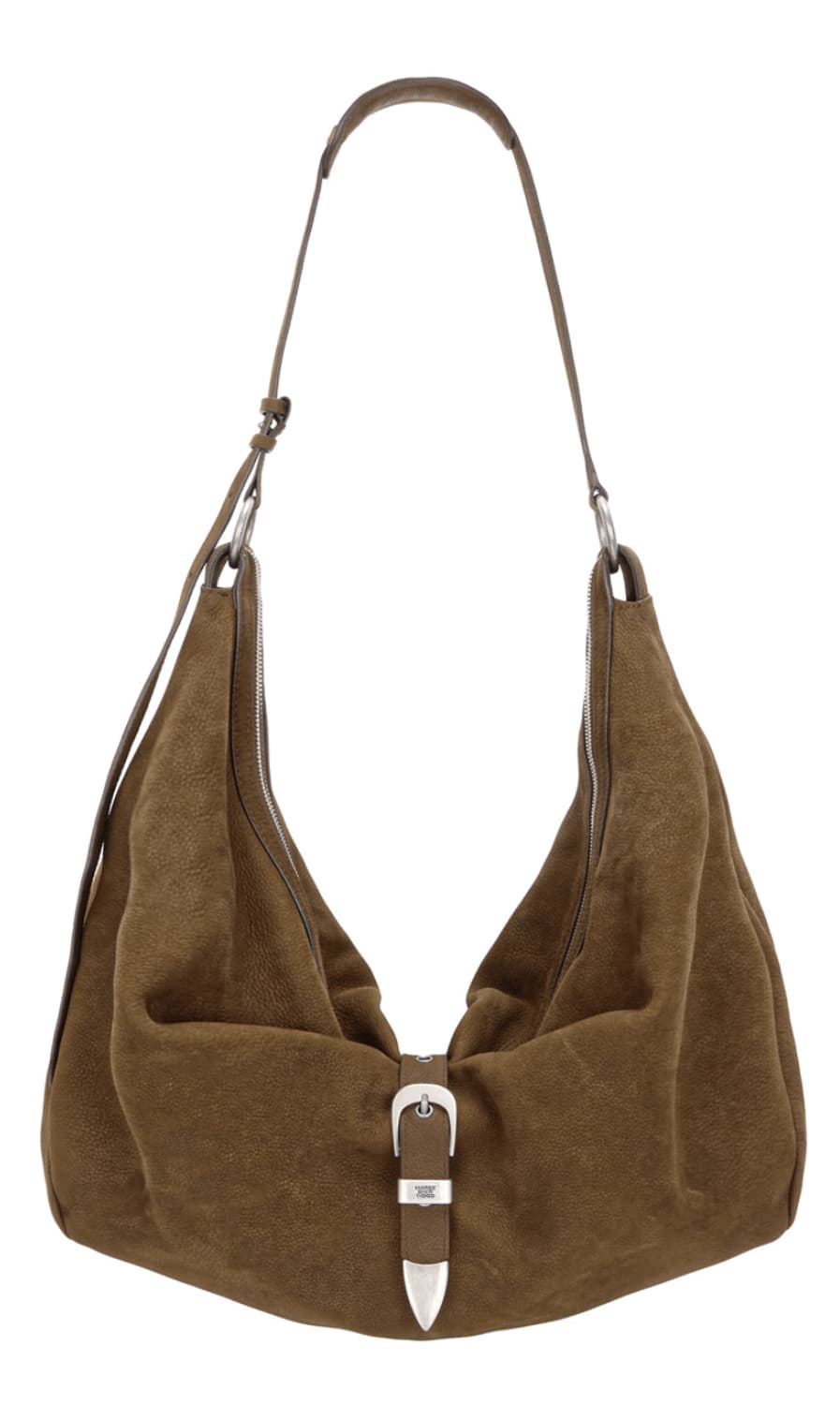 마지셔우드 호보백 누벅가죽 상품이미지4