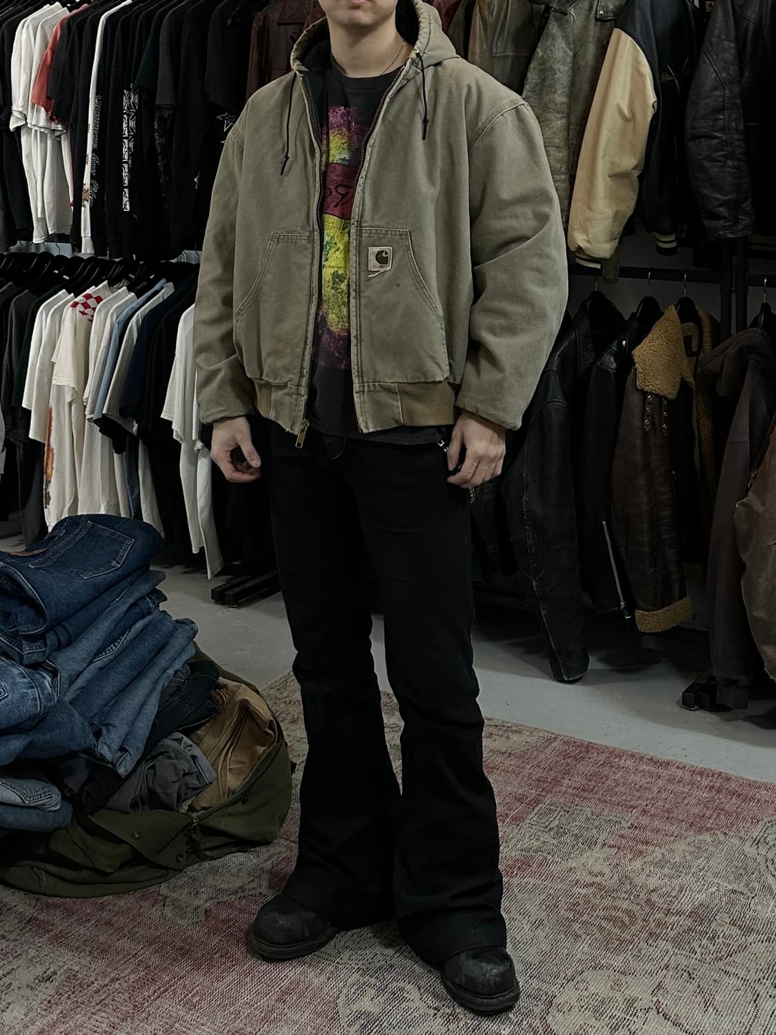 00's OG 칼하트 J68 DES 액티브 자켓 칼하트 J130 상품이미지10