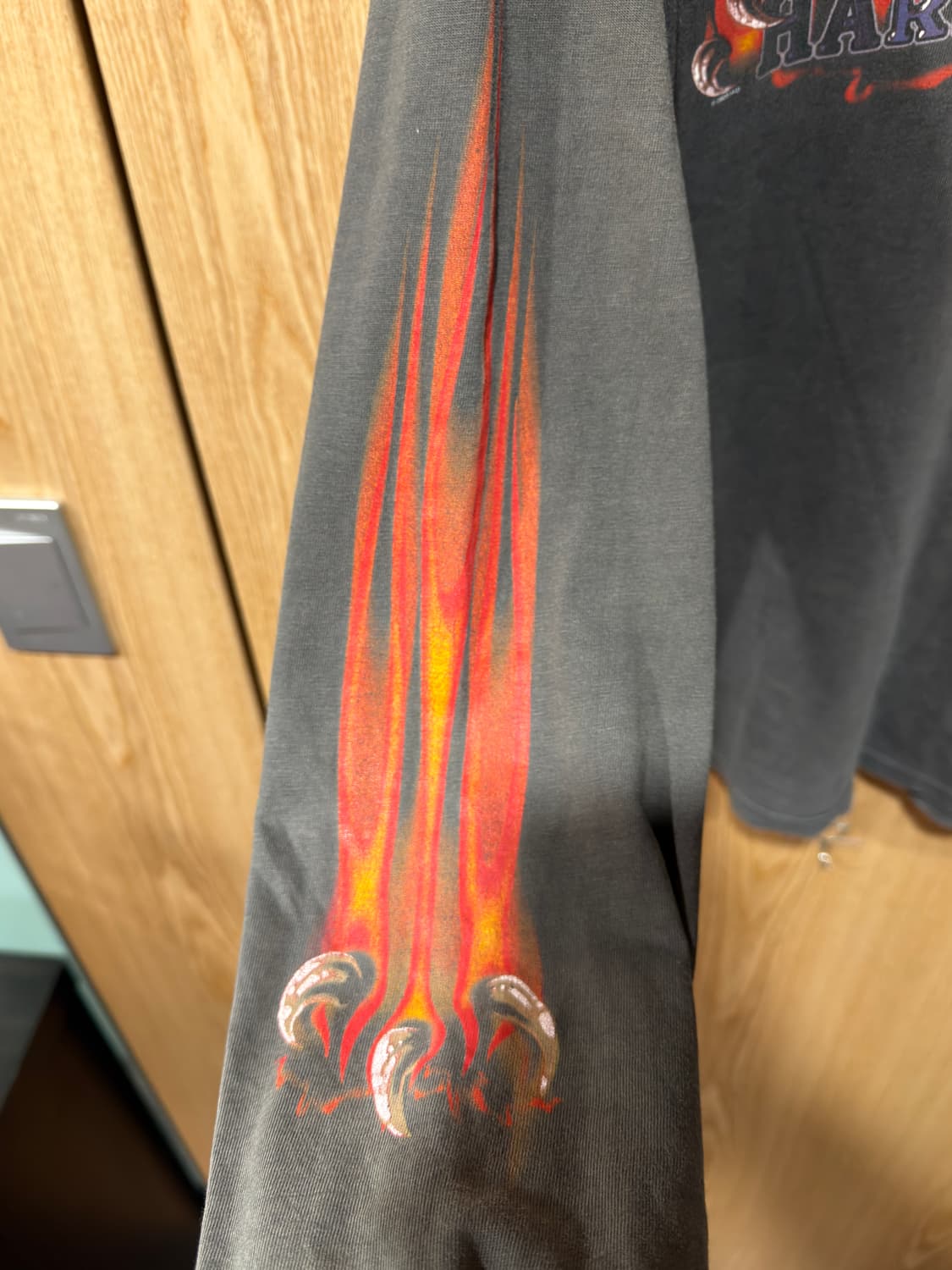 할리데이비슨 빈티지 롱슬리브 상품이미지3