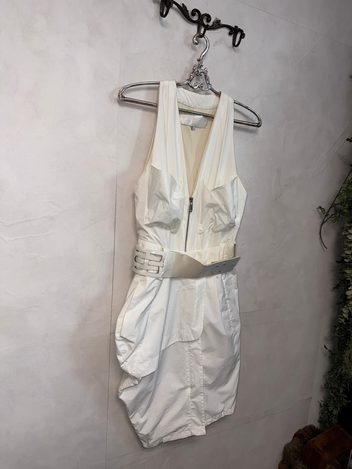 Obzee white draped balloon two way ops 상품이미지3