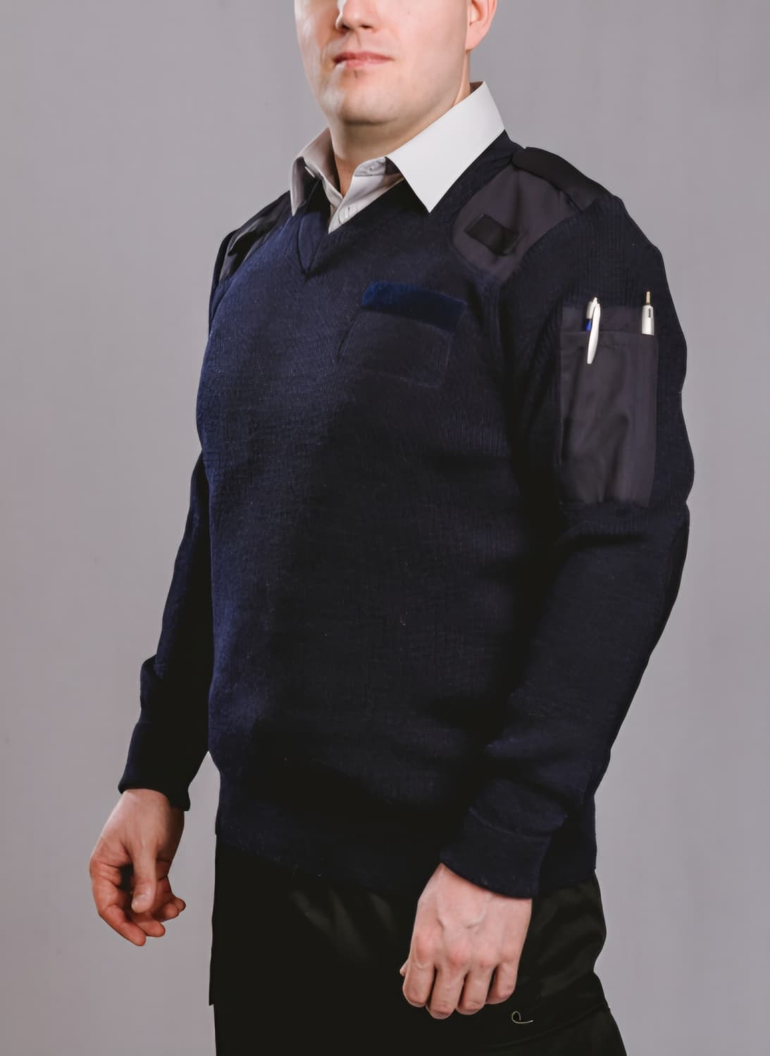 런던 경찰 스웨터 새상품급 상품이미지9