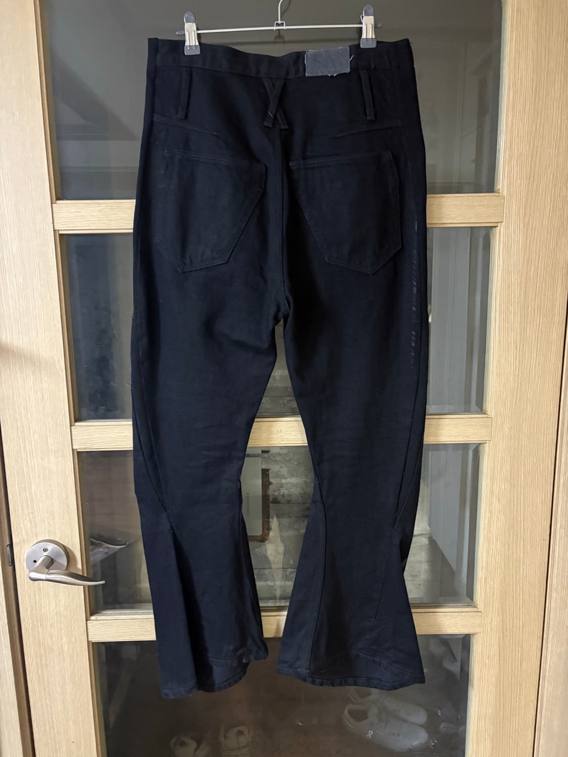 Kozaburo 21ss 부츠컷 프린트 데님 상품이미지2