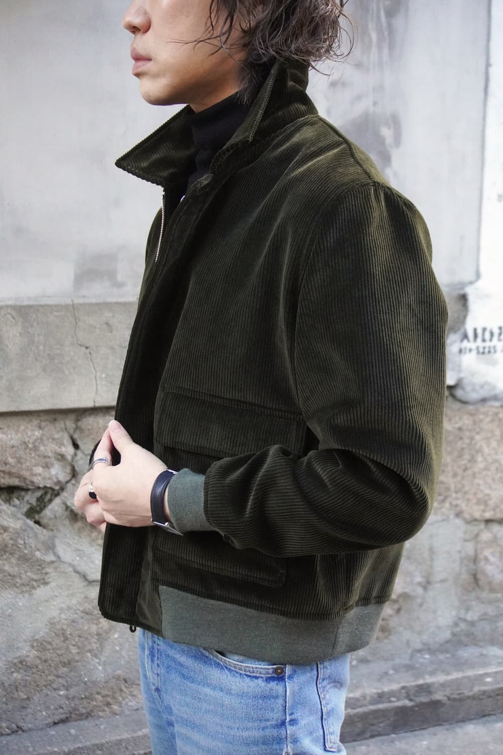 DE BONNE FACTURE / Aviator Jacket / 48 상품이미지5