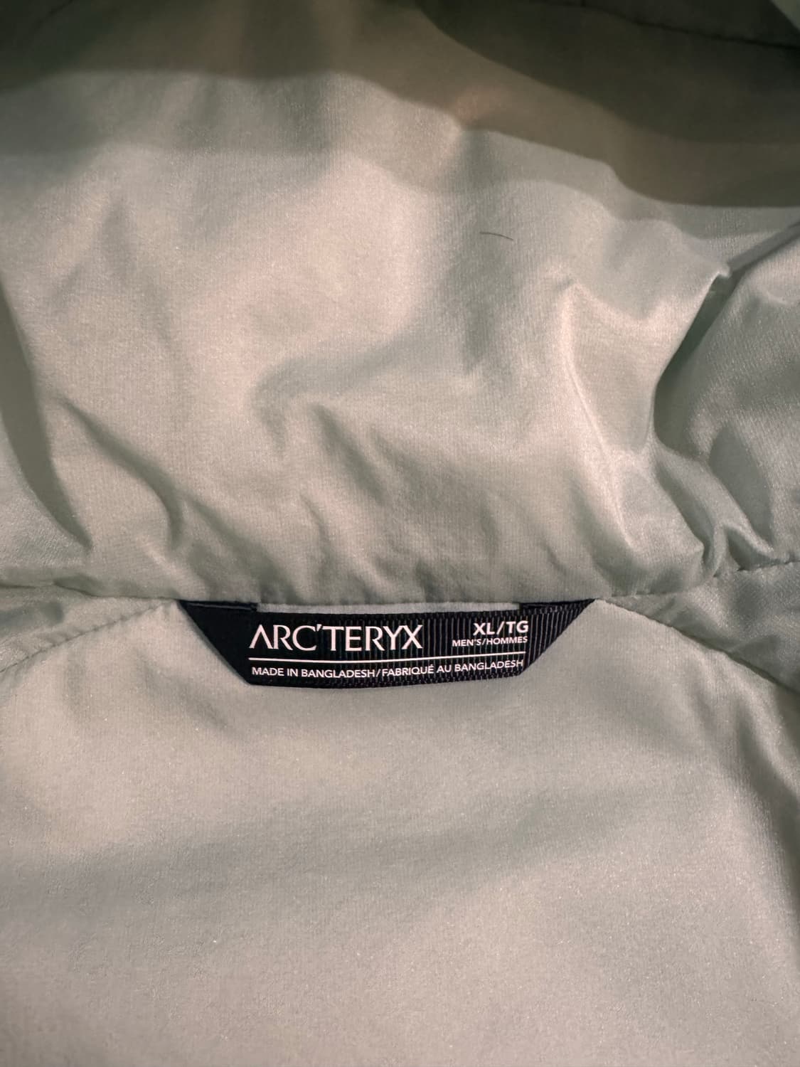 아크테릭스 아톰후디 XL 상품이미지8