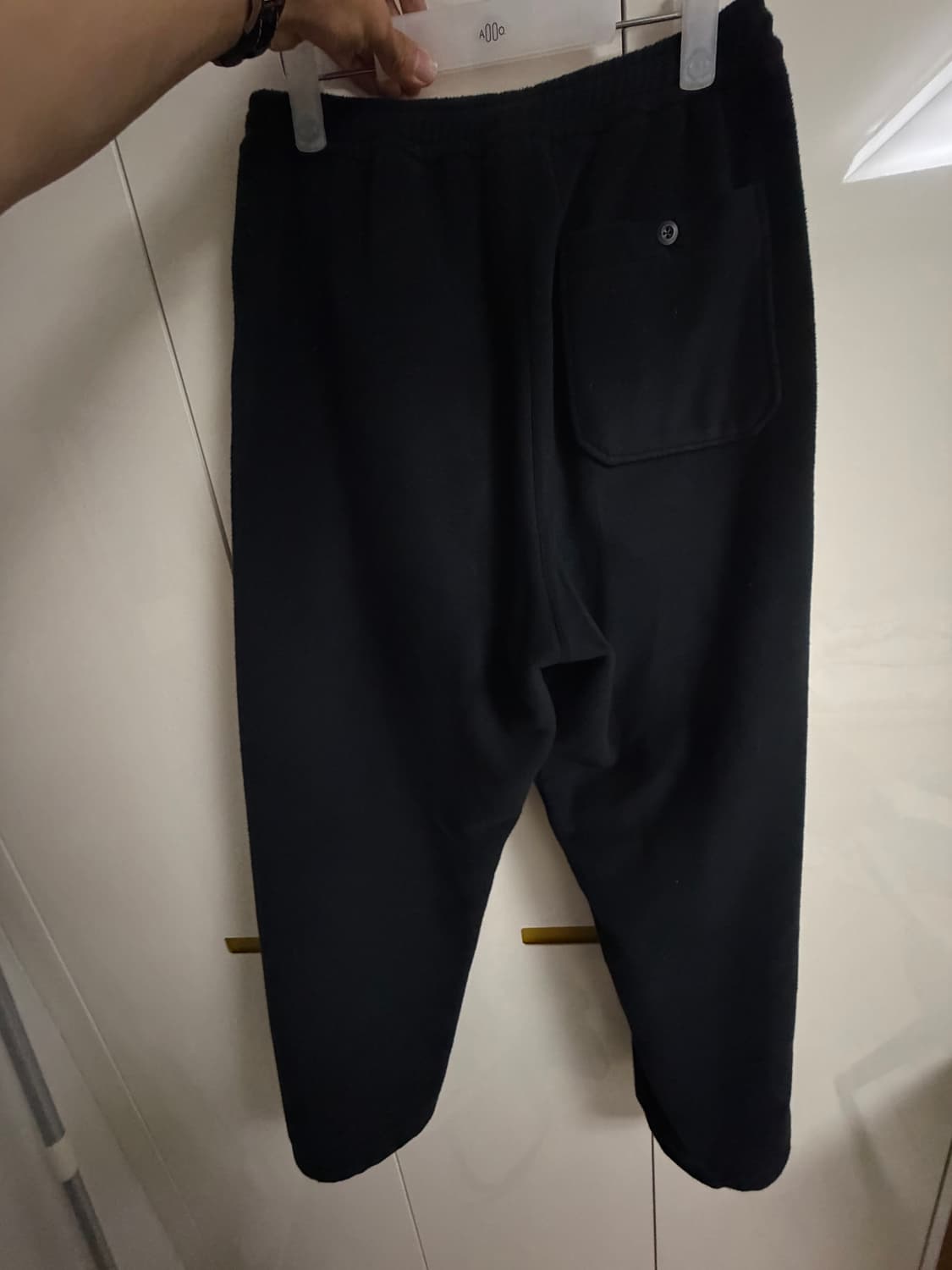 스틸네스 브러쉬드 코튼 트랙팬츠 2사이즈 상품이미지4