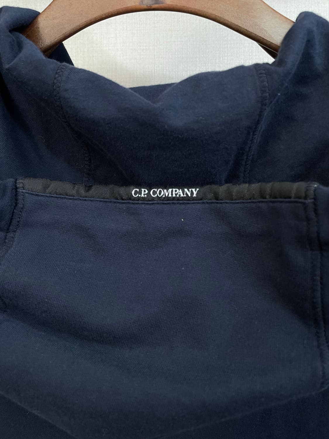 씨피컴퍼니 후드집업  M(95-100)정품 상품이미지6