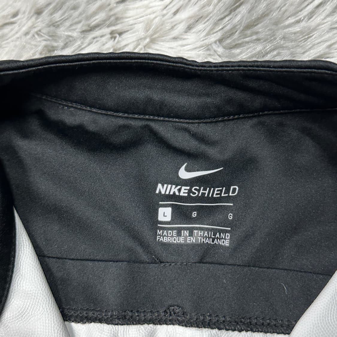 나이키 대한민국 쉴드 탑 블랙 L 상품이미지3