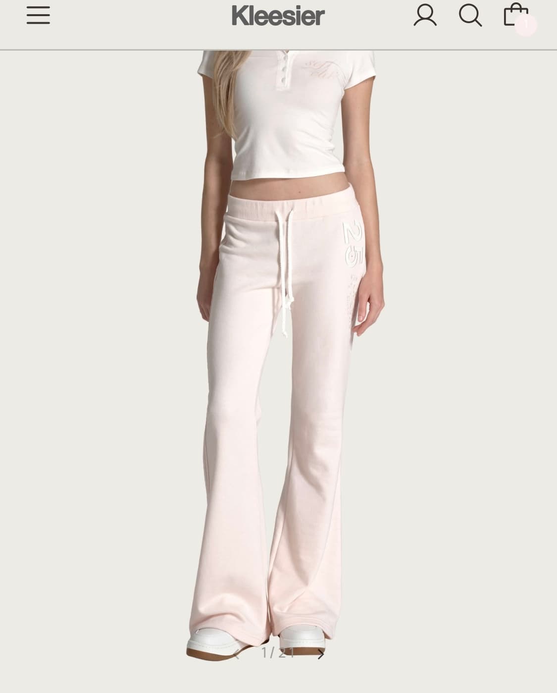 클리시어 25 소프트클럽 팬츠 핑크 상품이미지1