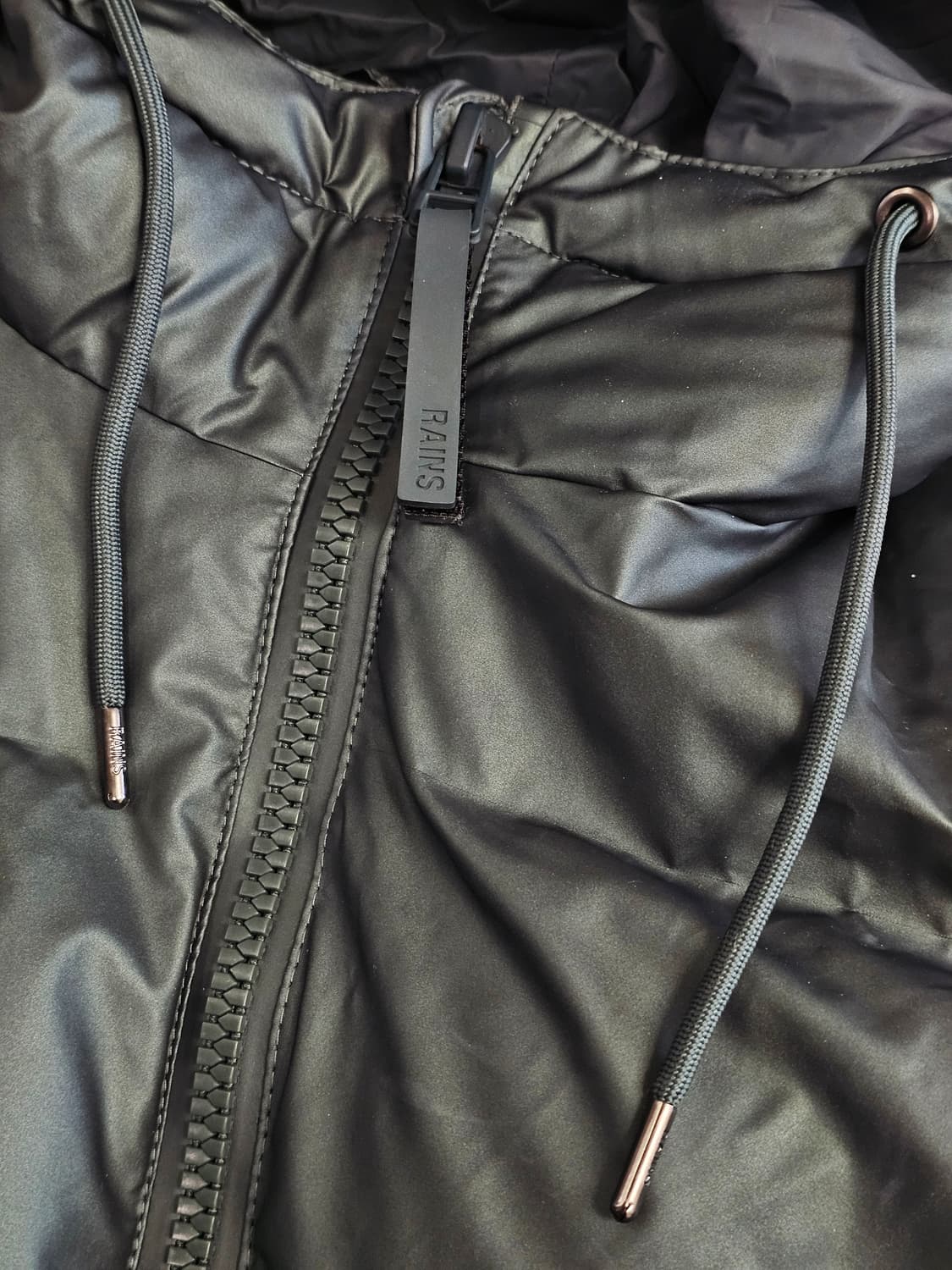 레인스(Rains) 롱 푸퍼 패딩 자켓 그린 XL 상품이미지5