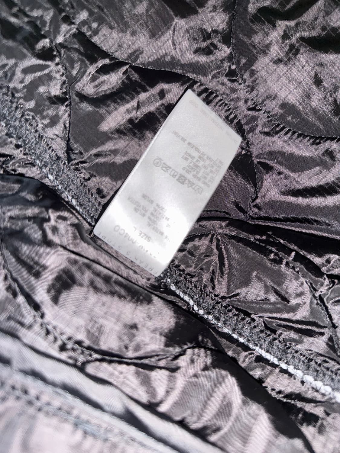 프릭스 스토어 숏 m65 외피,내피완 블랙 판매 상품이미지7