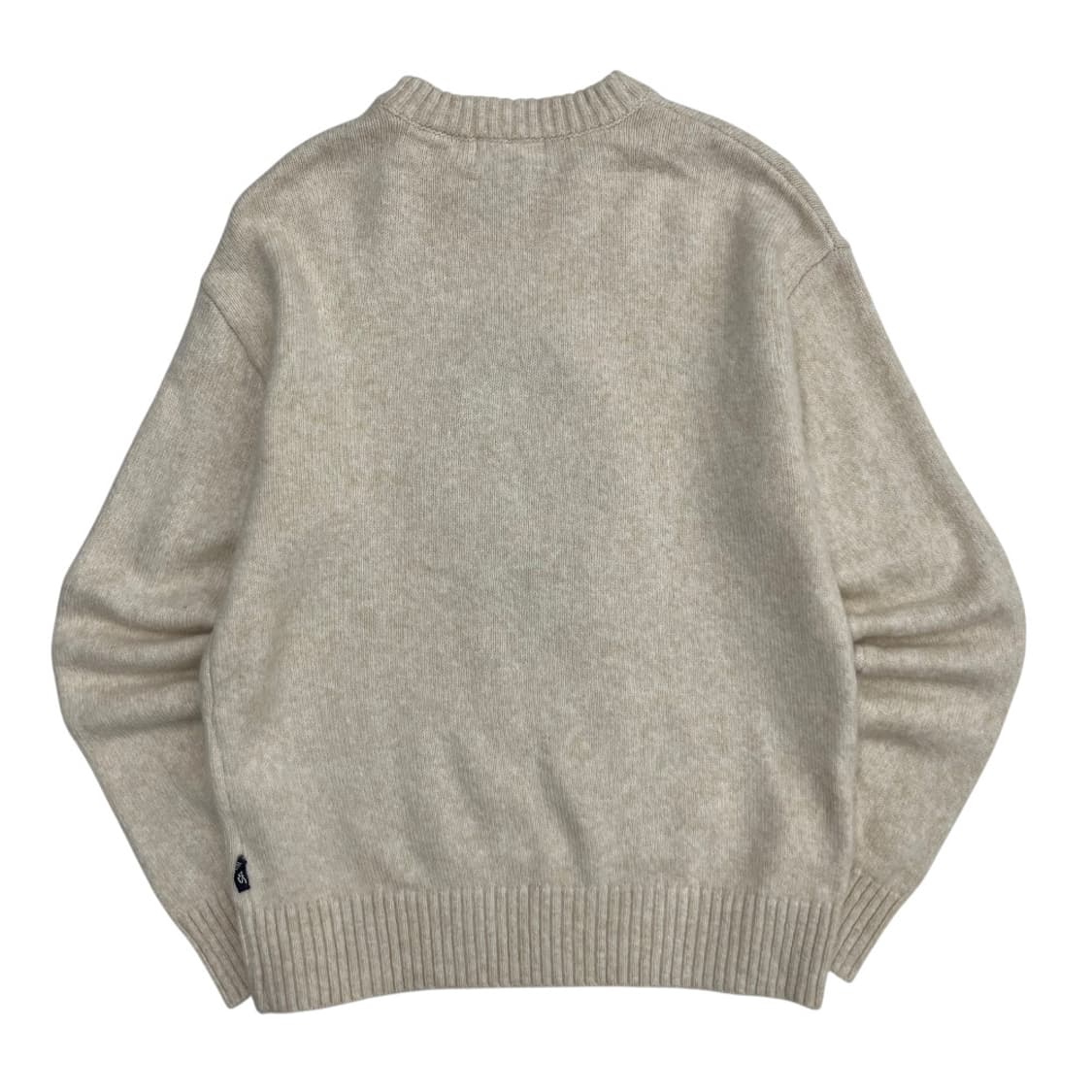 폴로 랄프로렌 곰돌이 로고 아이보리 니트 S 상품이미지3