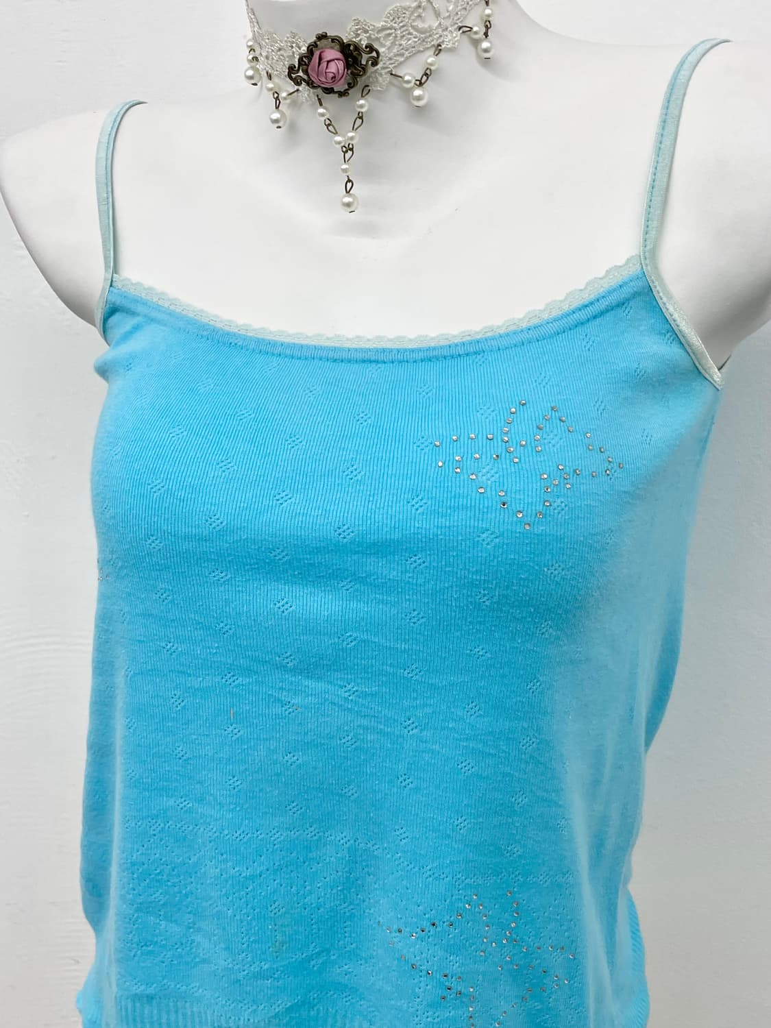 페어리 블루 큐빅 슬리브리스 상품이미지3