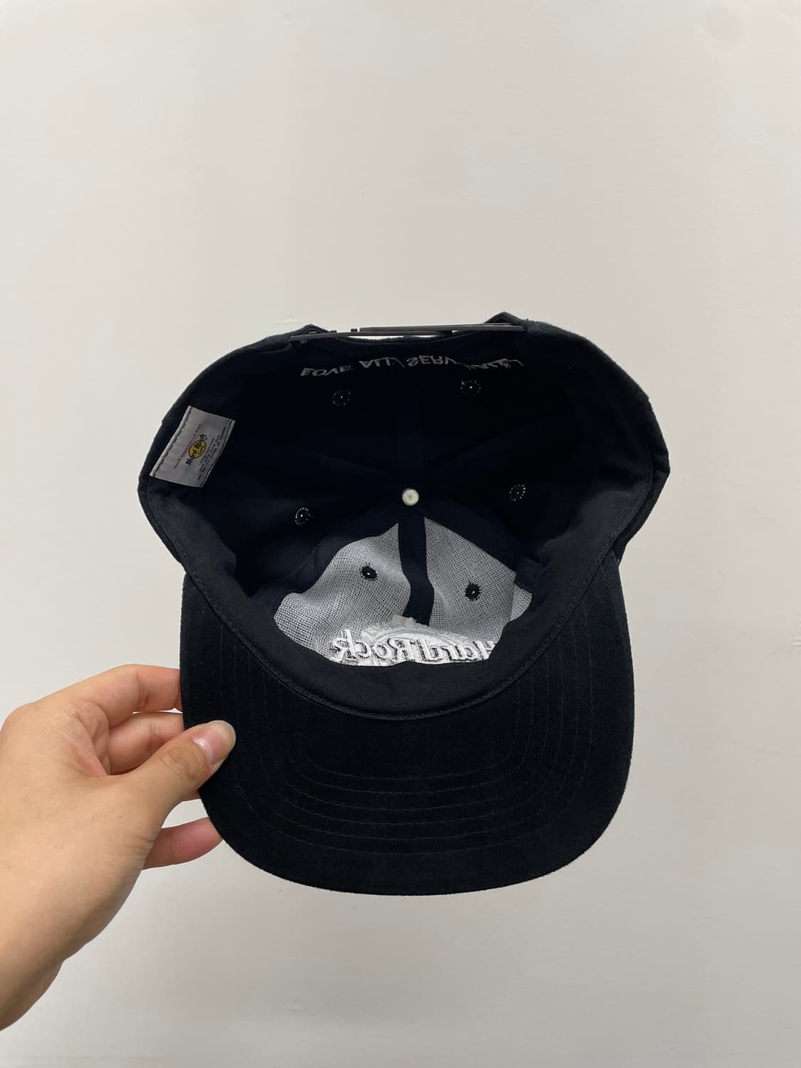 Hard Rock Cafe Silver Logo ball cap 상품이미지4