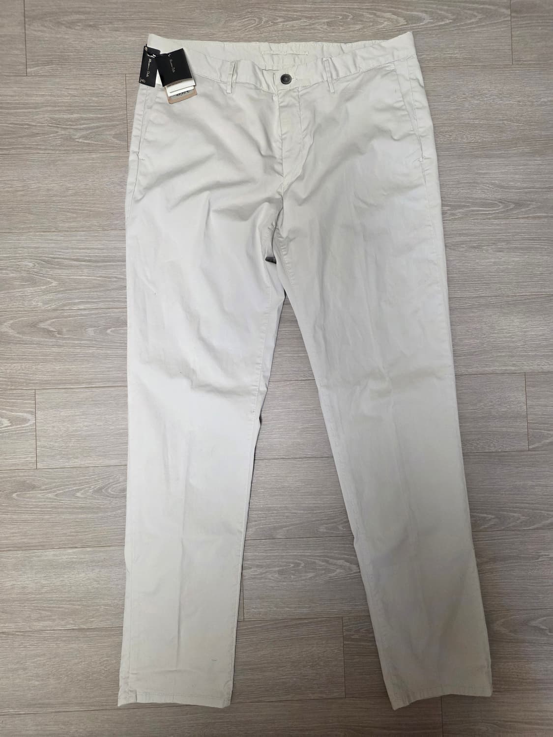 (새상품)마시모두띠 남성 바지 슬림핏 Beige EUR44, USA34 상품이미지1