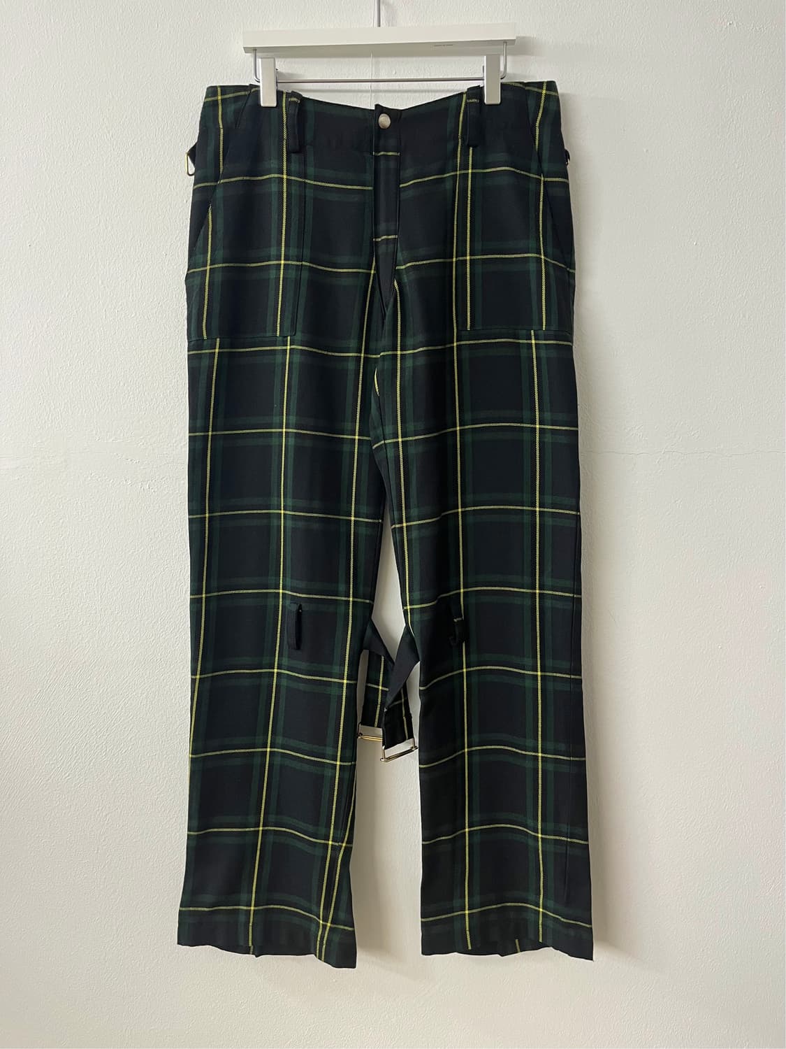 빈티지 펑크 Super lovers 본디지 팬츠 상품이미지4