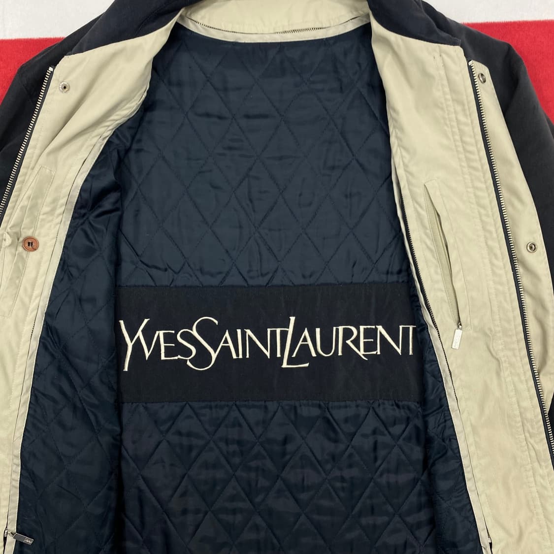 YSL 워크자켓 95 실측 L - XL  상품이미지5