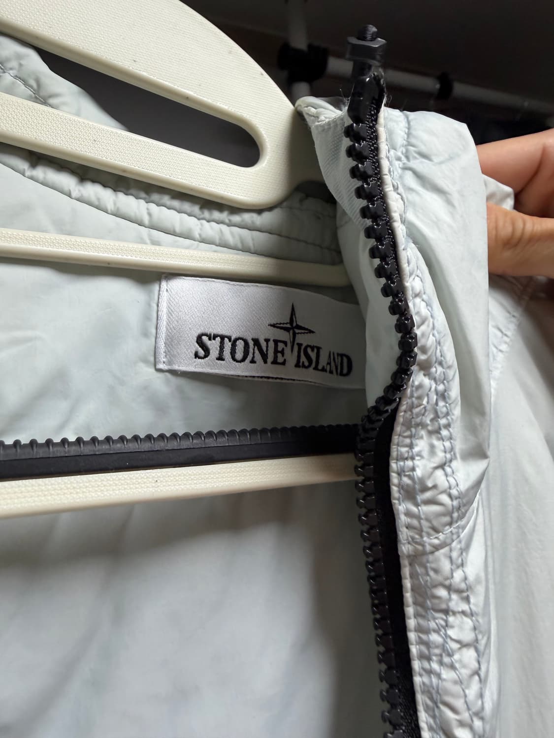 스톤아일랜드 크링클랩스 후드 자켓 M 상품이미지2