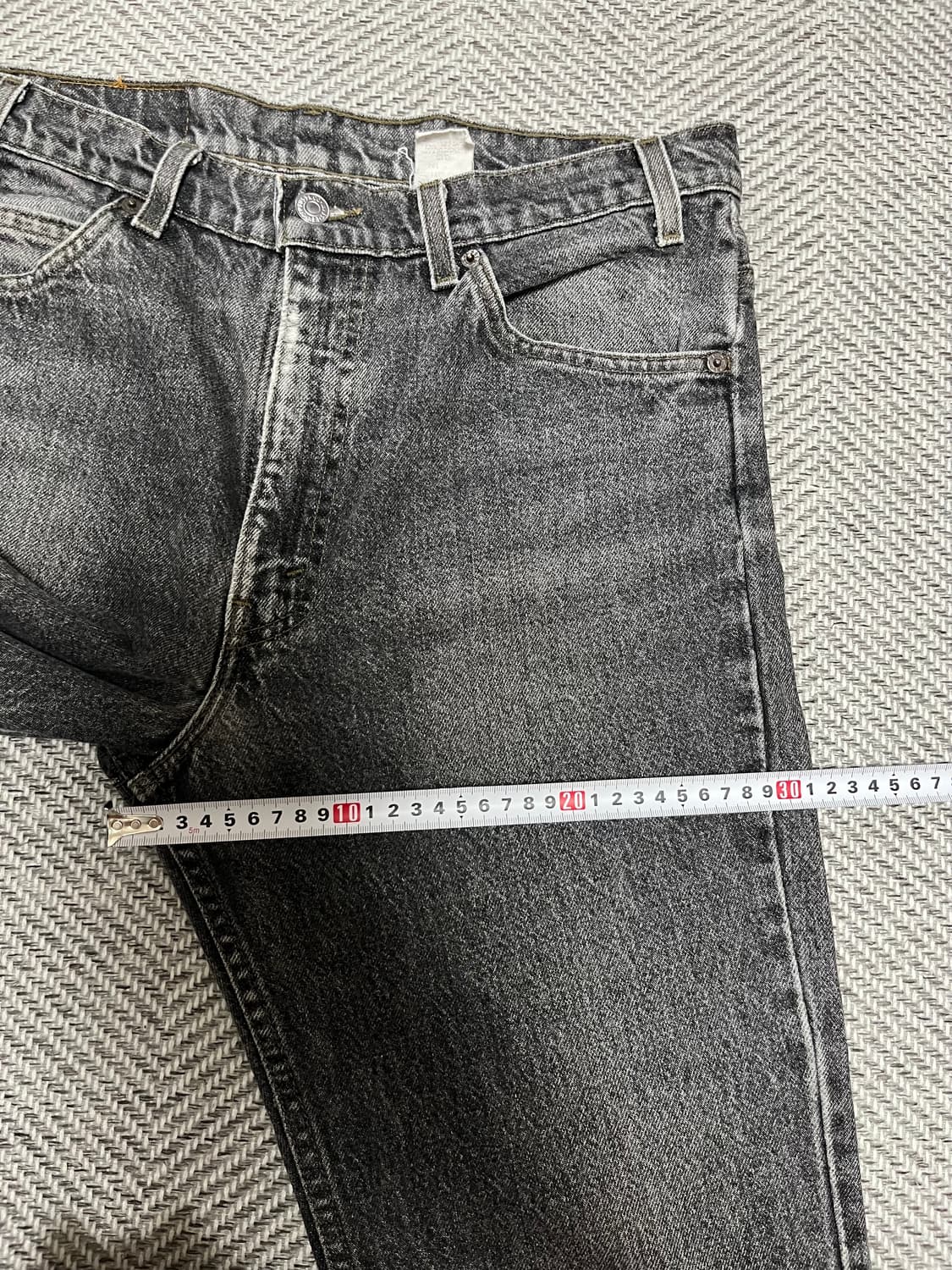 90s 리바이스 517 블랙 34x34 상품이미지7