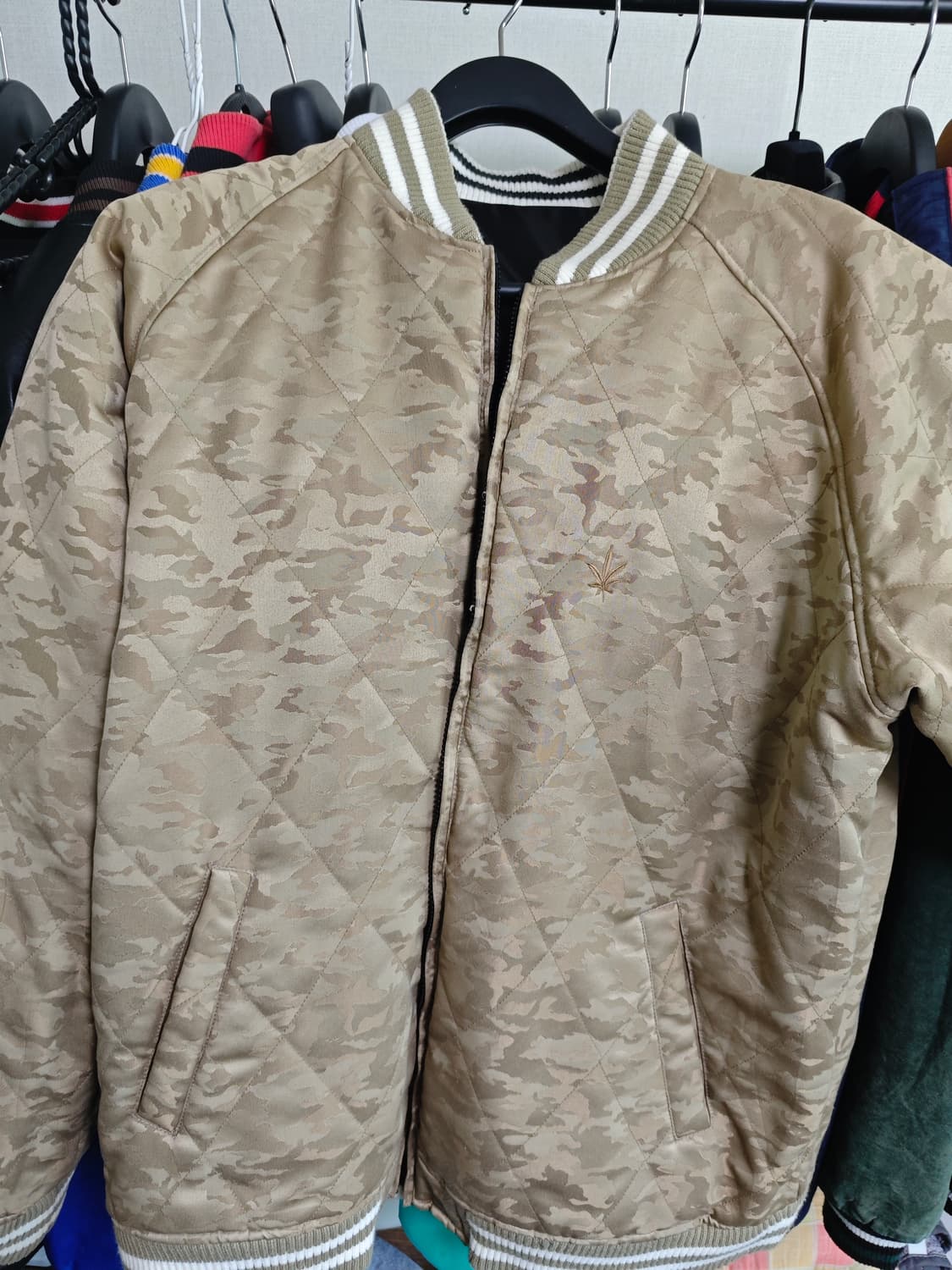 Conart 리버시블 스타디움 자켓 상품이미지2