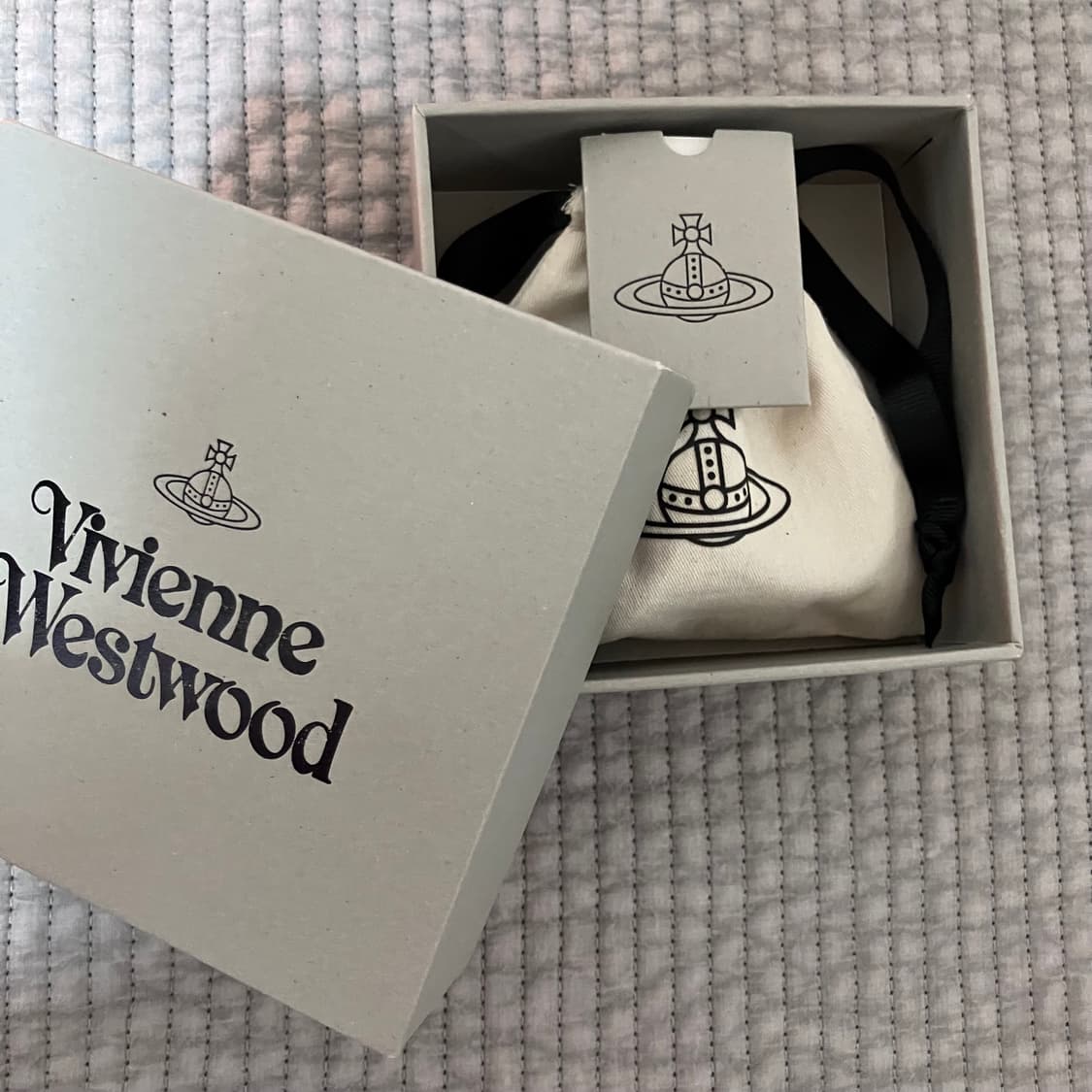 비비안웨스트우드 빅ord 블랙 목걸이 상품이미지3