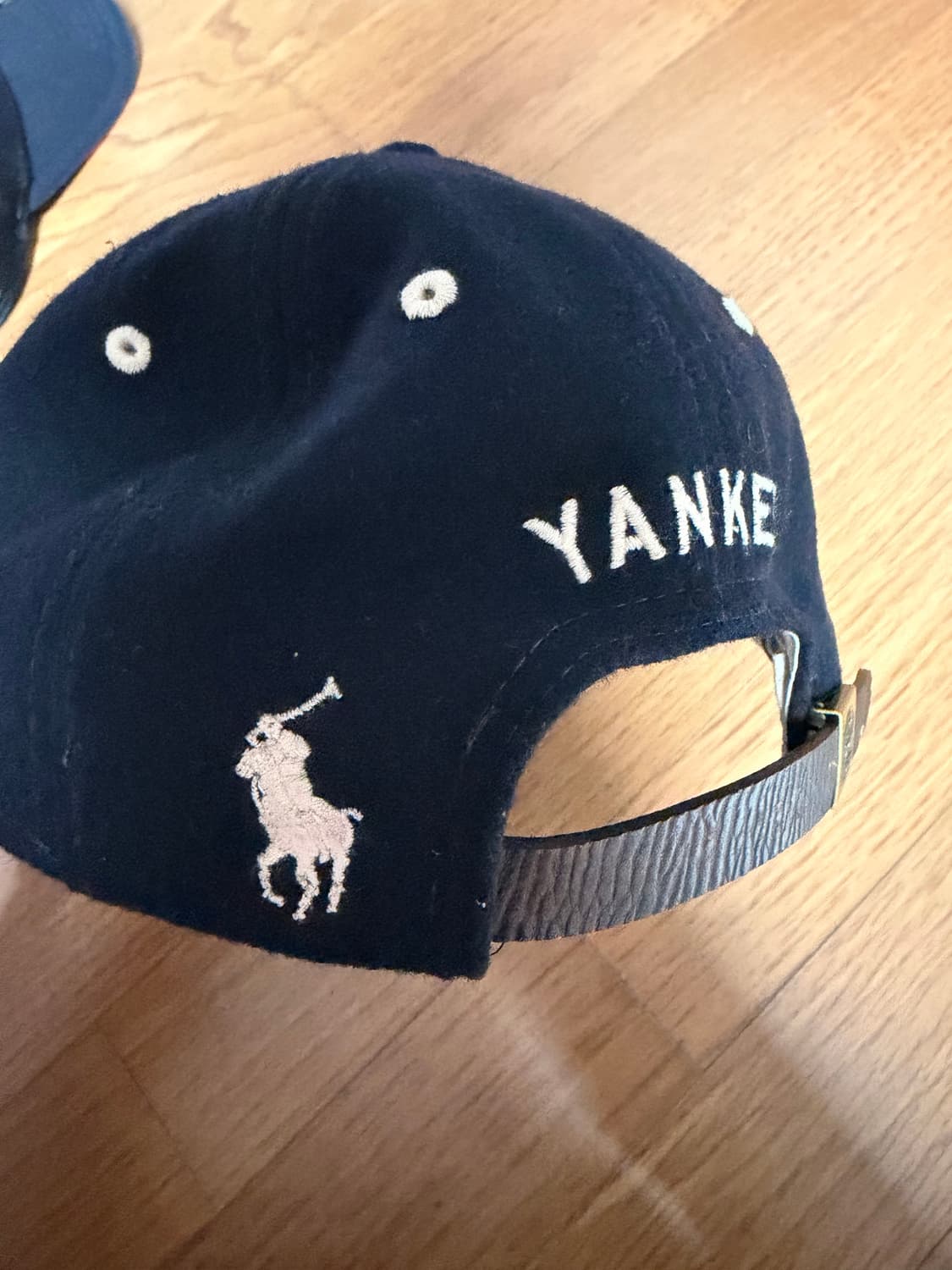 뉴에라 MLB x 폴로 랄프로렌 스트랩백 네이비 상품이미지4