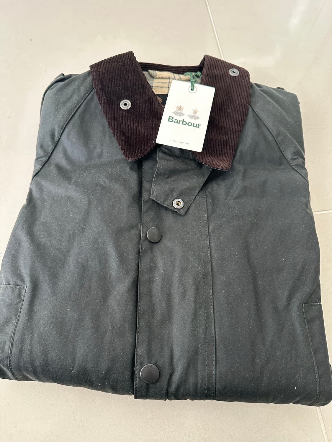 바버 뷰포트 Barbour OSbeaufort MWX2138SG91 38 상품이미지1