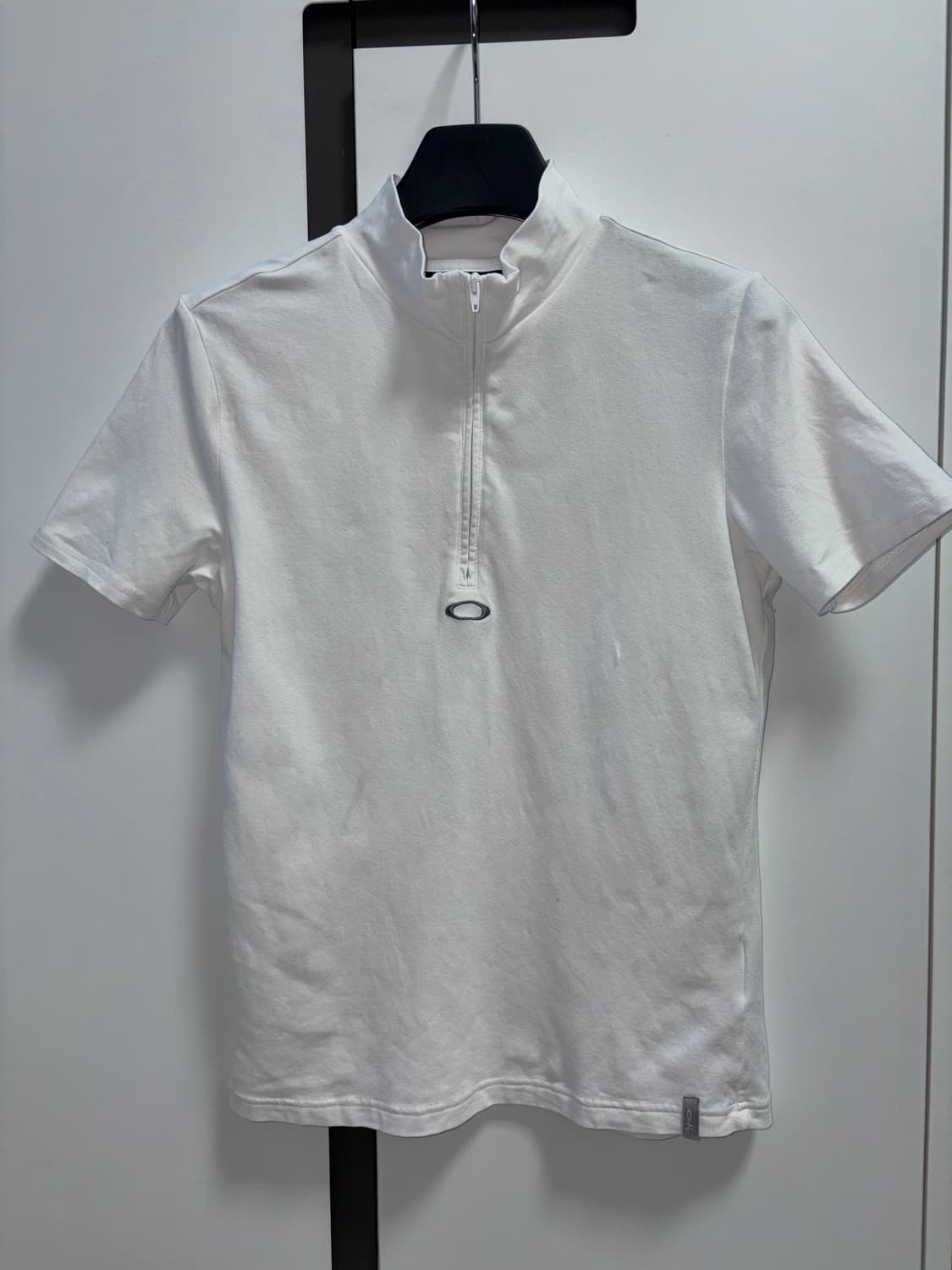 오클리 반집업 반팔티셔츠 화이트 상품이미지1