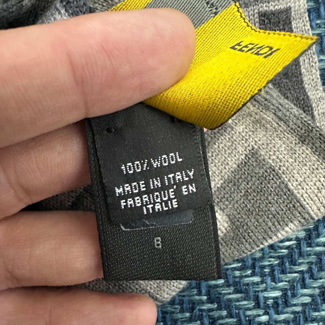 [Os] 펜디 머플러 상품이미지4