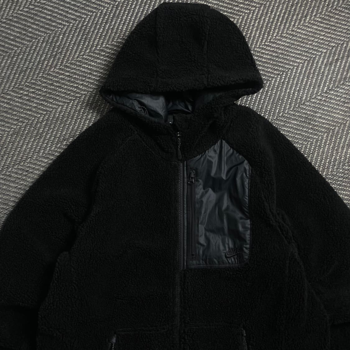 나이키 SB 쉐르파 풀 집 플리스 자켓o 4687 상품이미지4