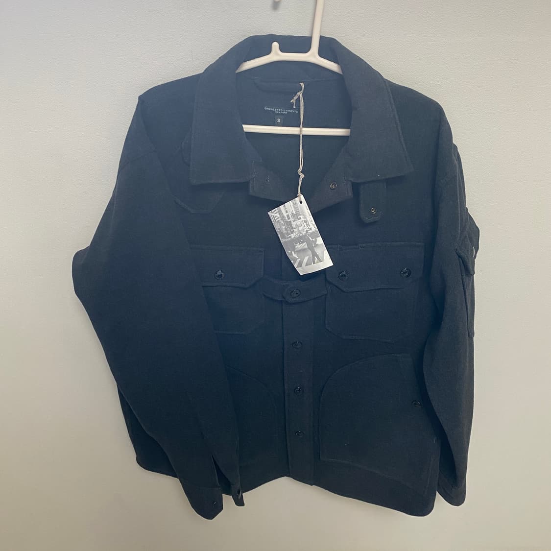 [ S ] 엔지니어드 가먼츠 트래블러 울 자켓 상품이미지1