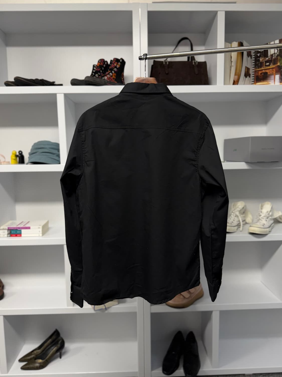 빈티지 블랙 셔츠 상품이미지4