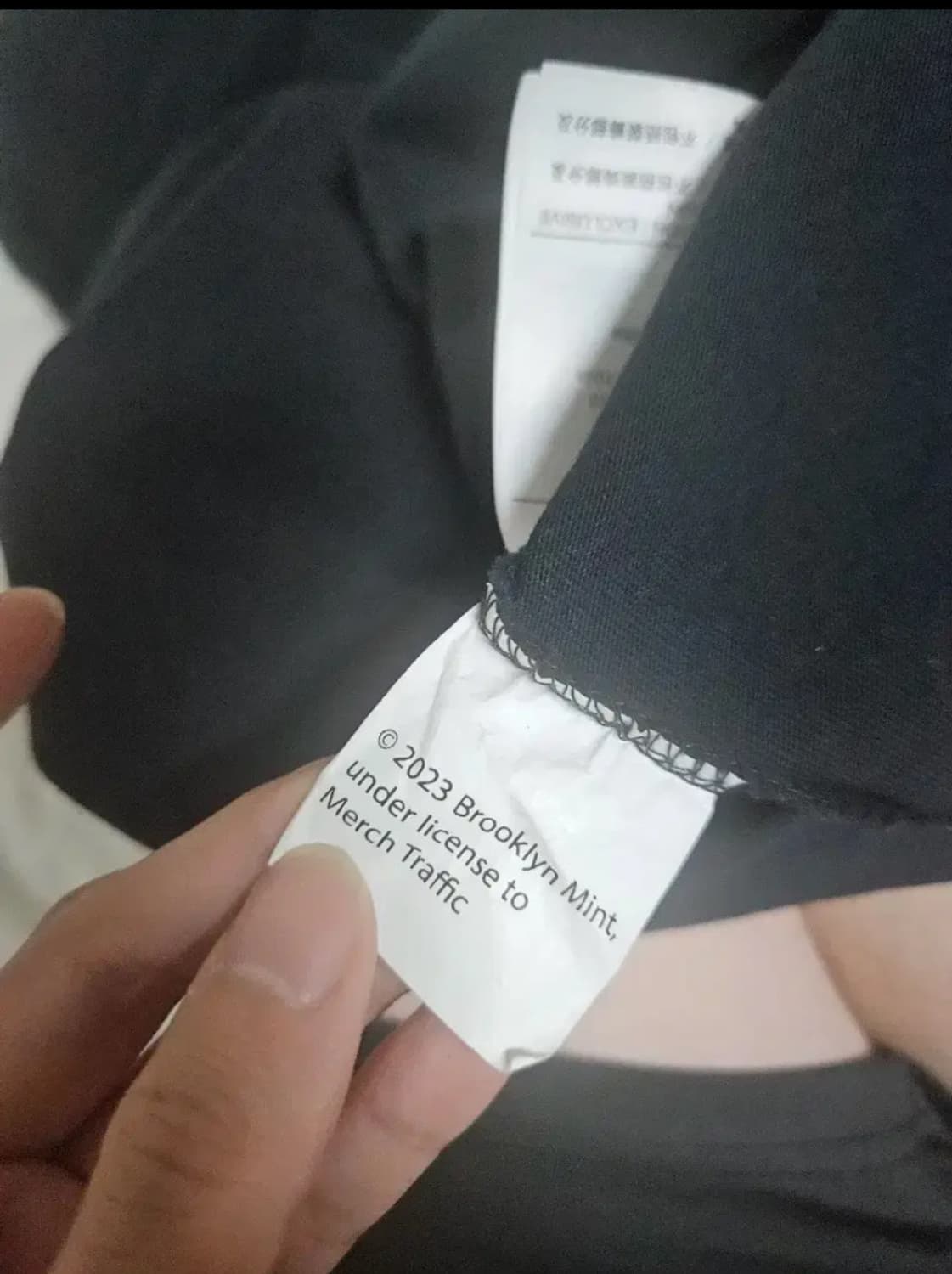 슈프림조던 Notorious B.I.G 반팔 블랙(XL) 상품이미지3