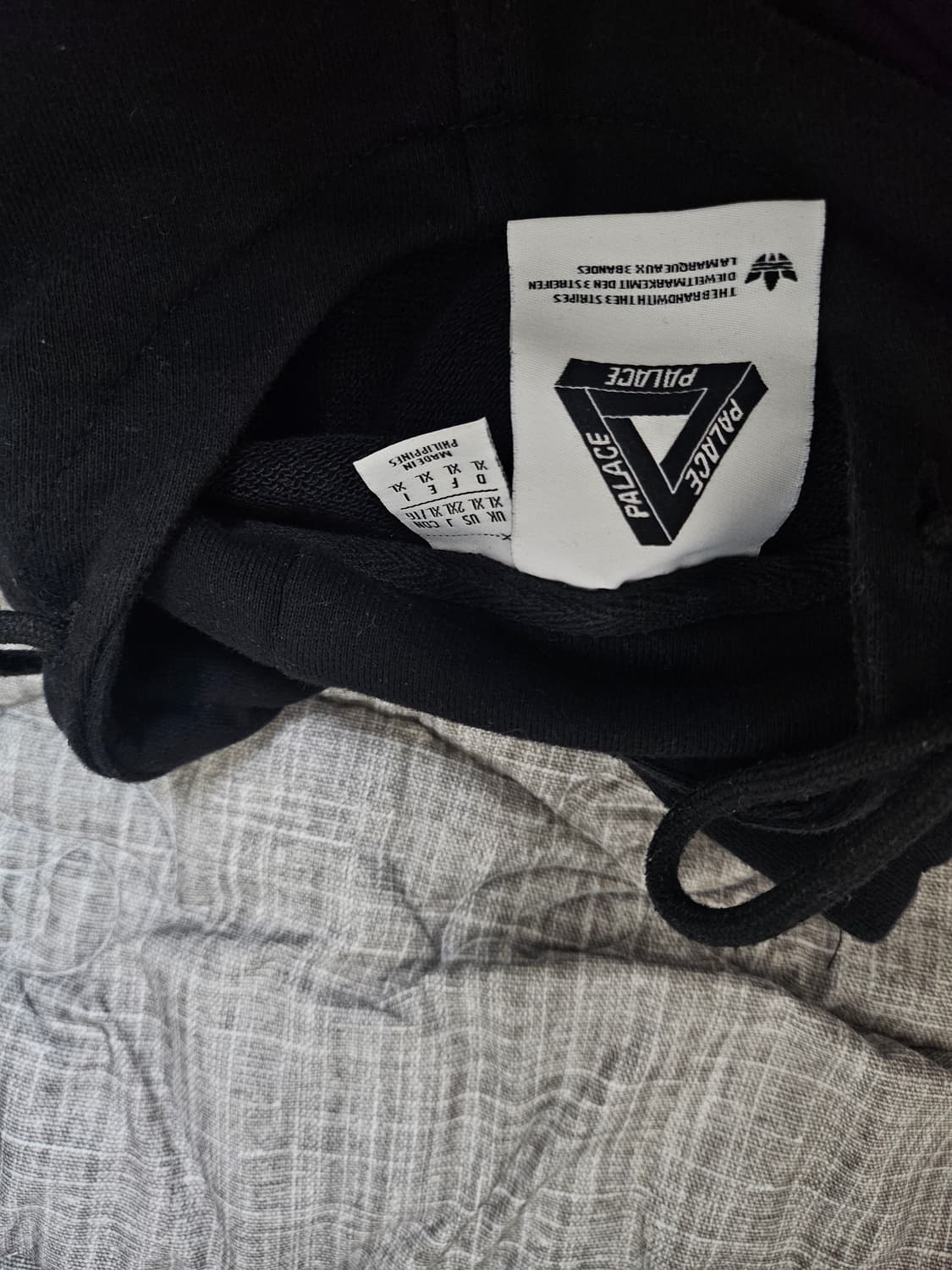 팔라스x아디다스 콜라보 후드 티셔츠xl 상품이미지4