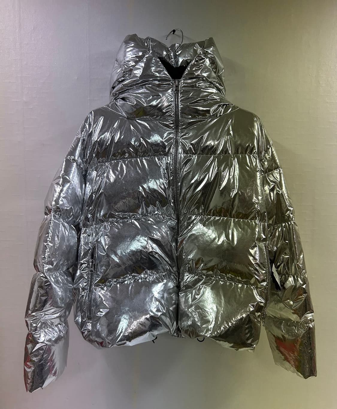 바콘 여성 실버 덕 다운 상품이미지1