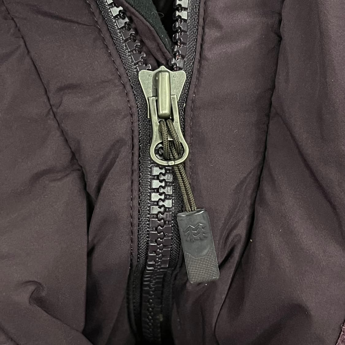 [정품/100] 코오롱 스포츠 보라색 패딩 점퍼 b19 상품이미지8