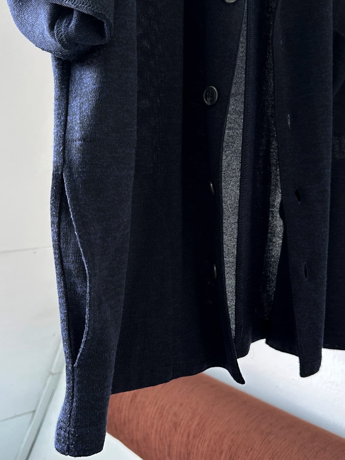 High gauge poly short sleeve knit shirke 상품이미지10