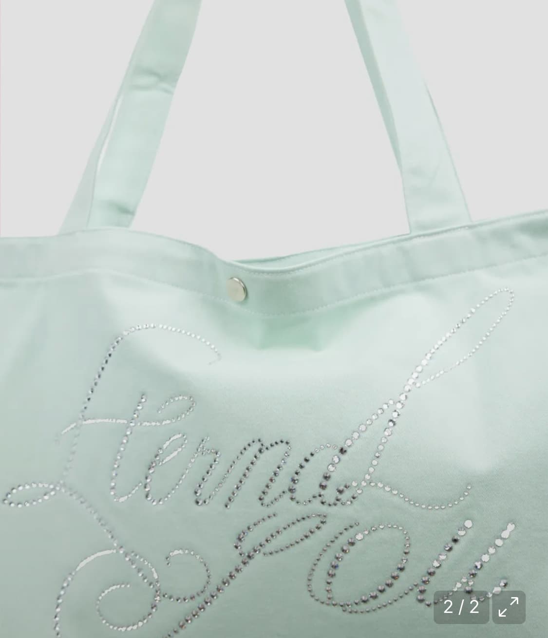 Sugar_Cotton mint 에코백 상품이미지2