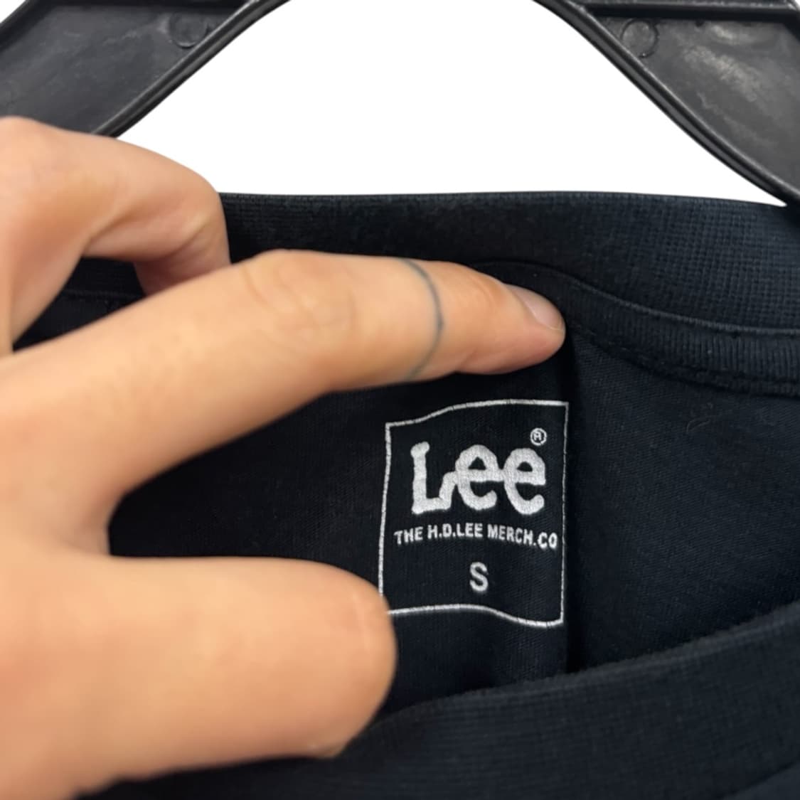 LEE 반팔티 상품이미지3
