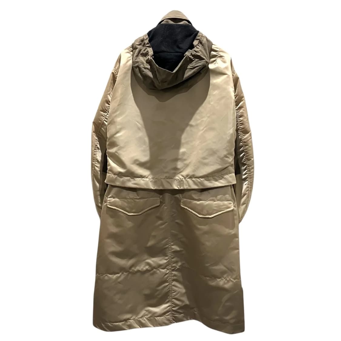 sacai Nylon TWILL Mix Coat 상품이미지2