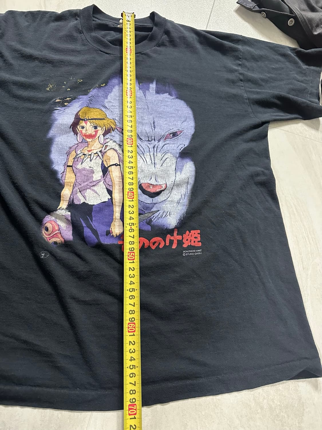 [L] 90s 모노노케히메 빈티지 티셔츠 상품이미지3
