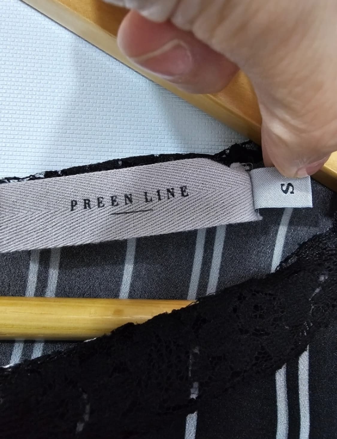 PREEN LINE 프린라인 블라우스 폴로셔츠 ~66 상품이미지8