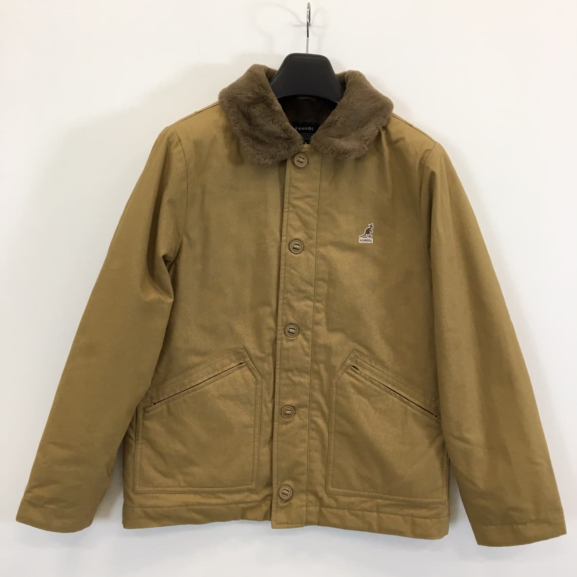 캉골 덱자켓 M 털안감  상품이미지1