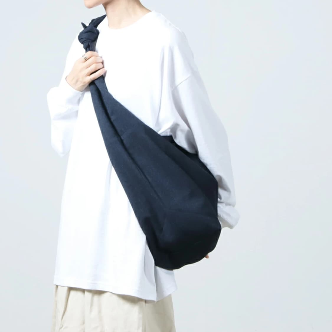 OS) dulcamara 둘카마라 울 숄더 백 상품이미지9