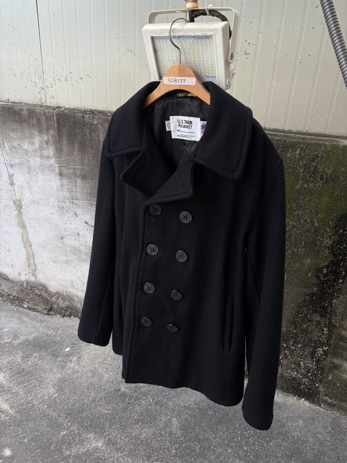 쇼트 피코트 made in USA 상품이미지2