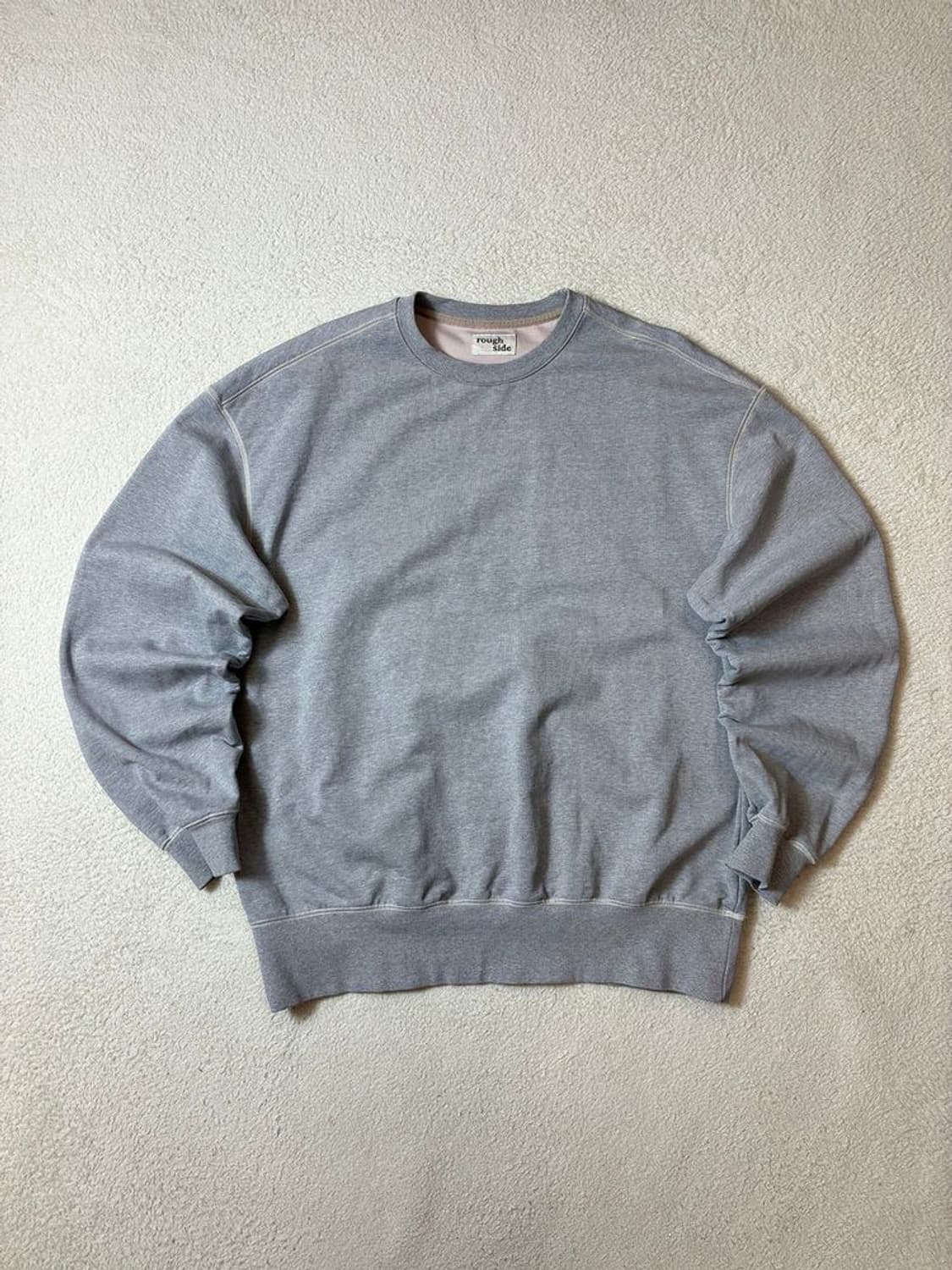 러프사이드 A/W 오버핏 헤비코튼 맨투맨 PN6860 상품이미지1