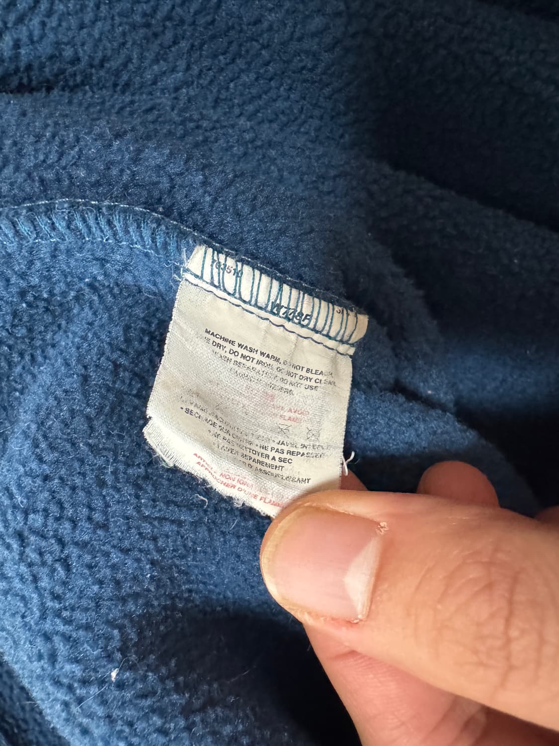 파타고니아 신칠라 스냅 티 풀 오버 더스티 블루 상품이미지10