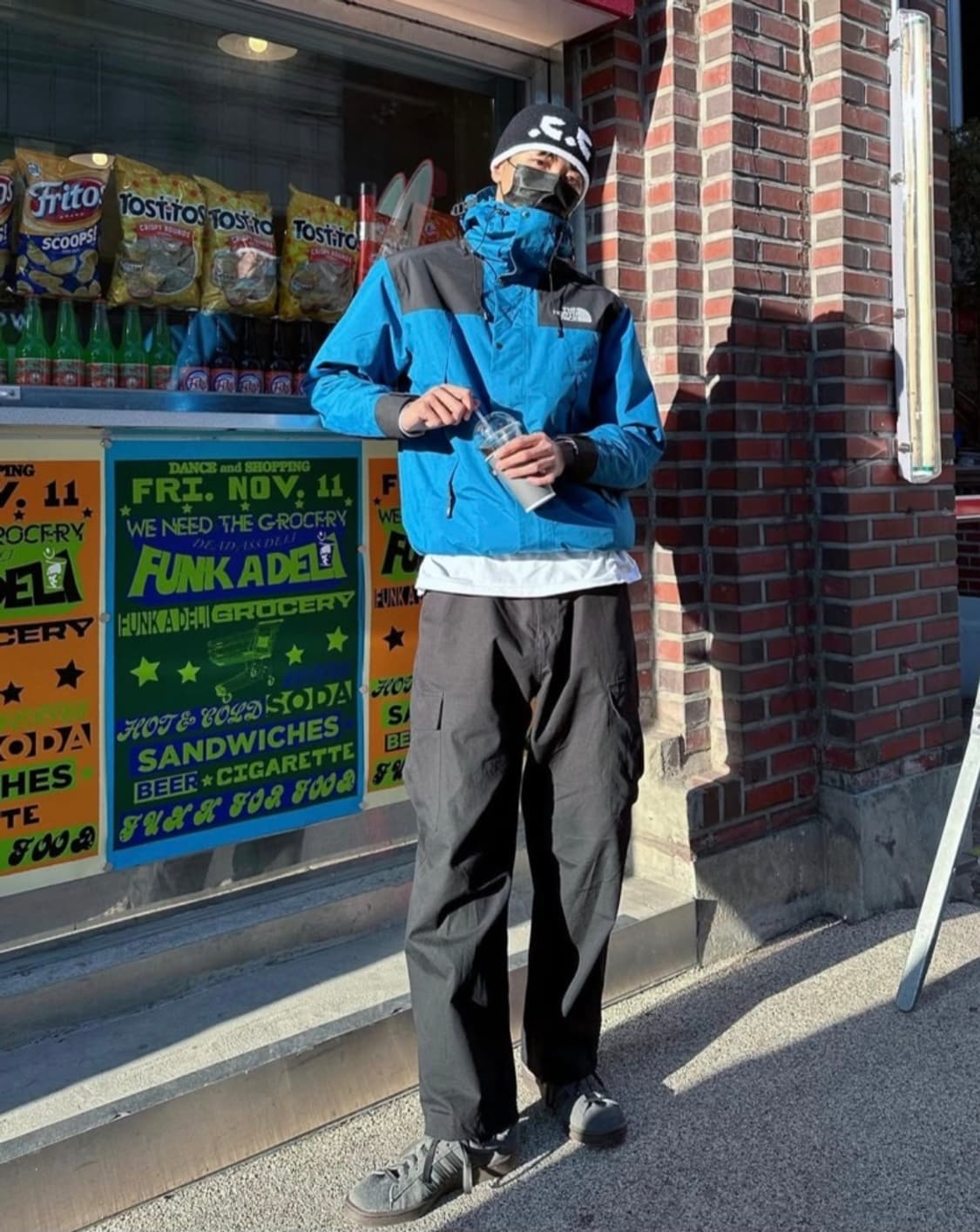 노스페이스 고어텍스 1990 GTX 마운틴 자켓(주우재 바람막이) 상품이미지5